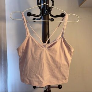 lululemon pink align tank